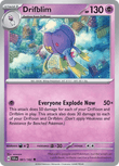 Drifblim 061/142 from Pokemon TCG Stellar Crown