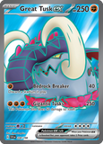 Great Tusk ex 230/198 from Pokemon TCG Scarlet & Violet
