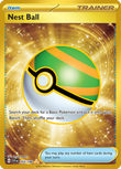 Nest Ball 255/198 from Pokemon TCG Scarlet & Violet