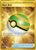 Nest Ball 255/198 from Pokemon TCG Scarlet & Violet