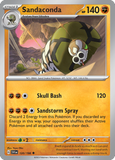 Sandaconda 120/198 from Pokemon TCG Scarlet & Violet