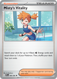 Misty's Vitality 080/084 from Pokemon TCG Pitch Black