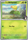 Erika's Bellsprout 004/217 from Pokemon TCG Ascended Heroes