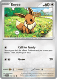 Eevee 113/142 from Pokemon TCG Stellar Crown
