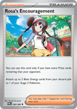 Rosa's Encouragement 084/088 from Pokemon TCG Perfect Order