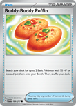 Buddy-Buddy Poffin 184/217 from Pokemon TCG Ascended Heroes