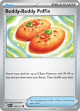 Buddy-Buddy Poffin 184/217 from Pokemon TCG Ascended Heroes