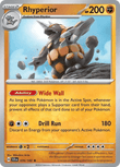 Rhyperior 076/142 from Pokemon TCG Stellar Crown