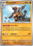 Rhyperior 076/142 from Pokemon TCG Stellar Crown