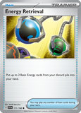 Energy Retrieval 171/198 from Pokemon TCG Scarlet & Violet