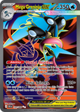 Mega Greninja ex 100/086 from Pokemon TCG Chaos Rising