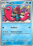 Wugtrio 057/198 from Pokemon TCG Scarlet & Violet