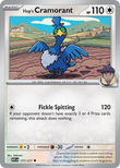 Hop's Cramorant 177/217 from Pokemon TCG Ascended Heroes