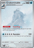 Crabominable 149/142 from Pokemon TCG Stellar Crown