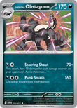 Galarian Obstagoon 132/217 from Pokemon TCG Ascended Heroes