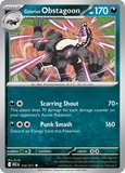 Galarian Obstagoon 132/217 from Pokemon TCG Ascended Heroes