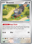 Skwovet 151/198 from Pokemon TCG Scarlet & Violet