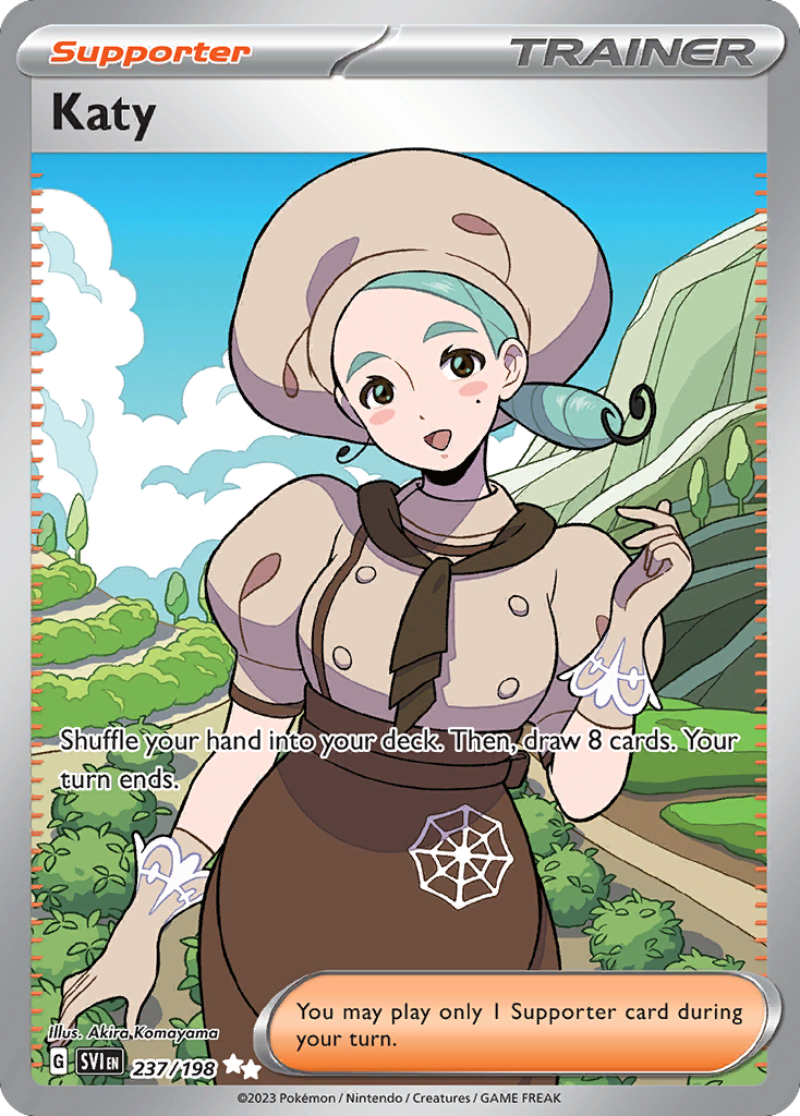 Katy 237/198 from Pokemon TCG Scarlet & Violet