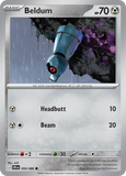 Beldum 059/086 from Pokemon TCG Chaos Rising