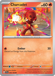 Charcadet 039/198 from Pokemon TCG Scarlet & Violet