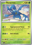 Heracross 002/198 from Pokemon TCG Scarlet & Violet