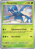 Heracross 002/198 from Pokemon TCG Scarlet & Violet
