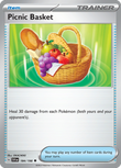 Picnic Basket 184/198 from Pokemon TCG Scarlet & Violet