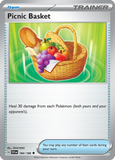 Picnic Basket 184/198 from Pokemon TCG Scarlet & Violet