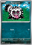 Galarian Zigzagoon 130/217 from Pokemon TCG Ascended Heroes