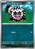 Galarian Zigzagoon 130/217 from Pokemon TCG Ascended Heroes