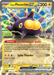 Hop's Pincurchin ex 068/217 from Pokemon TCG Ascended Heroes