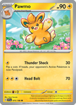 Pawmo 075/198 from Pokemon TCG Scarlet & Violet