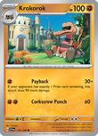Krokorok 116/198 from Pokemon TCG Scarlet & Violet