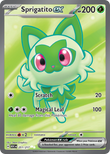 Sprigatito ex 251/217 from Pokemon TCG Ascended Heroes