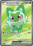 Sprigatito ex 251/217 from Pokemon TCG Ascended Heroes
