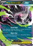 Mega Darkrai ex 048/084 from Pokemon TCG Pitch Black
