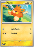 Pawmi 074/198 from Pokemon TCG Scarlet & Violet