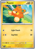 Pawmi 074/198 from Pokemon TCG Scarlet & Violet