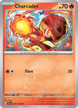 Charcadet 029/142 from Pokemon TCG Stellar Crown