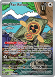 Fan Rotom 250/217 from Pokemon TCG Ascended Heroes
