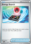 Energy Search 072/088 from Pokemon TCG Perfect Order