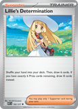 Lillie's Determination 192/217 from Pokemon TCG Ascended Heroes