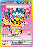 Pikachu ex 277/217 from Pokemon TCG Ascended Heroes