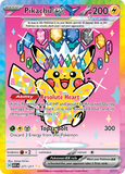 Pikachu ex 277/217 from Pokemon TCG Ascended Heroes