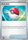 Poké Ball 185/198 from Pokemon TCG Scarlet & Violet