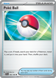Poké Ball 185/198 from Pokemon TCG Scarlet & Violet