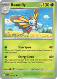 Beautifly 013/217 from Pokemon TCG Ascended Heroes