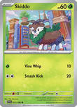 Skiddo 011/198 from Pokemon TCG Scarlet & Violet