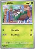 Skiddo 011/198 from Pokemon TCG Scarlet & Violet