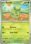 Smoliv 021/198 from Pokemon TCG Scarlet & Violet